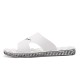 Men's slippers with foot massage slip-on shoes, both indoor and outdoor.