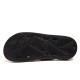 Men's slippers with foot massage slip-on shoes, both indoor and outdoor.