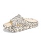 Men's sandals adjustable straps slippers