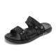 Men's sandals adjustable straps slippers