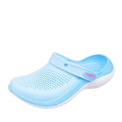Garden Clogs Shoes Comfortable Slip-on Summer Beach Sandals for Women