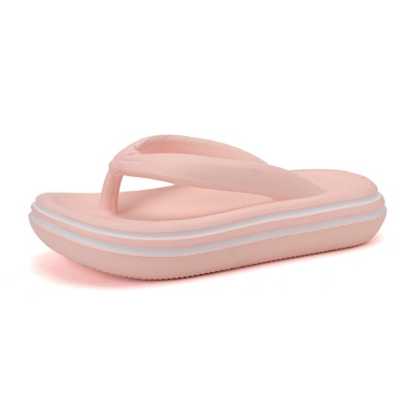 Women EVA Soft Flip Flops Comfort Sandals Wide Casual Summer Beach Slippers Non-Slip Outdoor