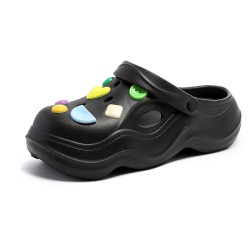 Women's Stylish Dual-Purpose Outdoor Clogs with Fashion Accents