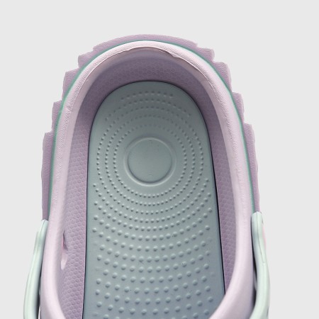 Women's Stylish Outdoor Fashion Clogs with Building Block Accent