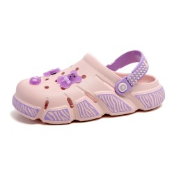 Women's Outdoor Candy-Colored Bear Clogs