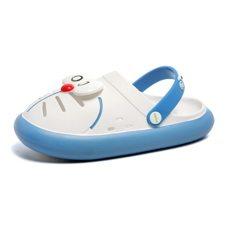 Women's Outdoor Stylish and Adorable Cat Clogs with Rotatable Heel Straps