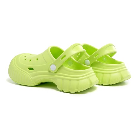 Women's Stylish Indoor and Outdoor Garden Clogs with Ethylene-Vinyl Acetate Soles