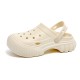 Women's Stylish Indoor and Outdoor Garden Clogs with Ethylene-Vinyl Acetate Soles