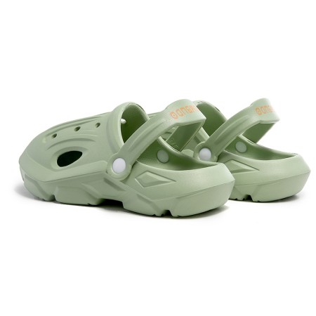 Women's Stylish Dual-Purpose Wooden Clogs - Indoor Garden Sandals