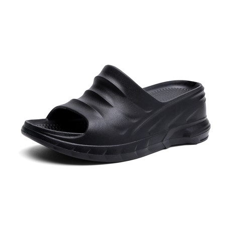 7cm Elevated Quiet and Lightweight Sandals with Ethylene-Vinyl Acetate Soles