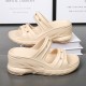7cm Elevated Silent Comfort Sandals with Ethylene-Vinyl Acetate Soles