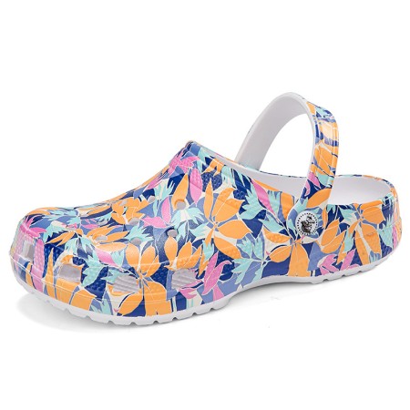 2023 New Print Clogs: Adjustable, Stylish, and Durable Footwear