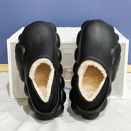 Cozy Winter Slippers for Women - Warm Indoor and Outdoor Shoes