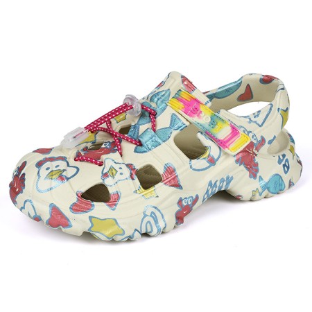Kids Girls Sports Clogs Sandals, Athletic Beach Water Shoes Kids Girls Sports Clogs Sandals, Athletic Beach Water Shoes