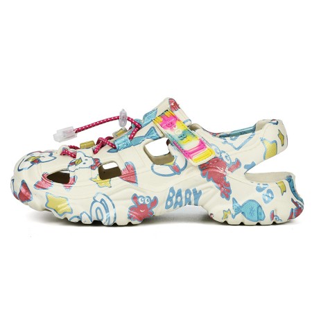 Kids Girls Sports Clogs Sandals, Athletic Beach Water Shoes Kids Girls Sports Clogs Sandals, Athletic Beach Water Shoes
