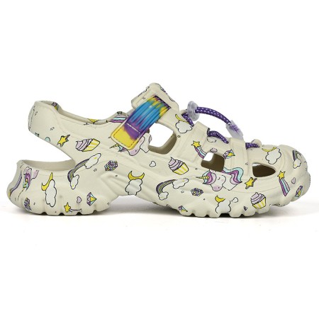 Kids Girls Sports Clogs Sandals, Athletic Beach Water Shoes Kids Girls Sports Clogs Sandals, Athletic Beach Water Shoes