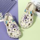 Kids Girls Sports Clogs Sandals, Athletic Beach Water Shoes Kids Girls Sports Clogs Sandals, Athletic Beach Water Shoes