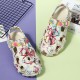Kids Girls Sports Clogs Sandals, Athletic Beach Water Shoes Kids Girls Sports Clogs Sandals, Athletic Beach Water Shoes