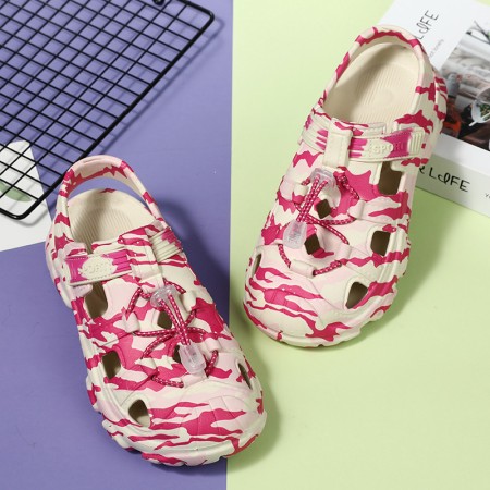 Kids Girls Sports Clogs Sandals, Athletic Beach Water Shoes Kids Girls Sports Clogs Sandals, Athletic Beach Water Shoes