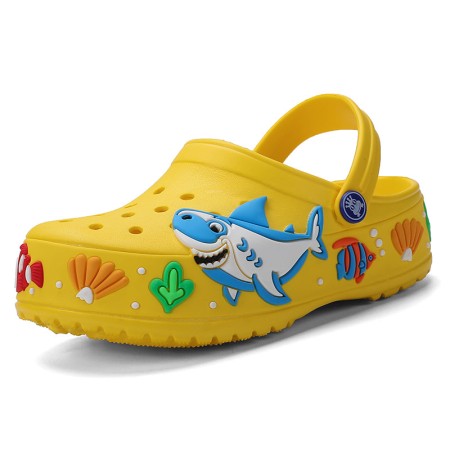 Kids Clogs Boys and Girls Non-Slip Breathable Garden High Elasticity Kids Sandals Indoor Outdoor Waterproof Beach Sandals Children Classic Slippers Kids Clogs Boys and Girls Non-Slip Breathable Garden High Elasticity Kids Sandals Indoor Outdoor Waterproof Beach Sandals Children Classic Slippers
