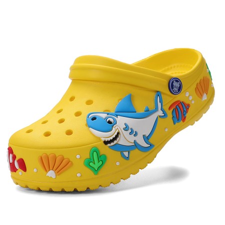 Kids Clogs Boys and Girls Non-Slip Breathable Garden High Elasticity Kids Sandals Indoor Outdoor Waterproof Beach Sandals Children Classic Slippers Kids Clogs Boys and Girls Non-Slip Breathable Garden High Elasticity Kids Sandals Indoor Outdoor Waterproof Beach Sandals Children Classic Slippers