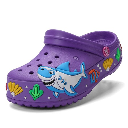 Kids Clogs Boys and Girls Non-Slip Breathable Garden High Elasticity Kids Sandals Indoor Outdoor Waterproof Beach Sandals Children Classic Slippers Kids Clogs Boys and Girls Non-Slip Breathable Garden High Elasticity Kids Sandals Indoor Outdoor Waterproof Beach Sandals Children Classic Slippers