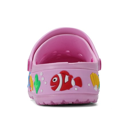 Kids Clogs Boys and Girls Non-Slip Breathable Garden High Elasticity Kids Sandals Indoor Outdoor Waterproof Beach Sandals Children Classic Slippers Kids Clogs Boys and Girls Non-Slip Breathable Garden High Elasticity Kids Sandals Indoor Outdoor Waterproof Beach Sandals Children Classic Slippers