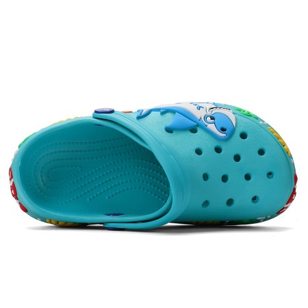 Kids Clogs Boys and Girls Non-Slip Breathable Garden High Elasticity Kids Sandals Indoor Outdoor Waterproof Beach Sandals Children Classic Slippers Kids Clogs Boys and Girls Non-Slip Breathable Garden High Elasticity Kids Sandals Indoor Outdoor Waterproof Beach Sandals Children Classic Slippers