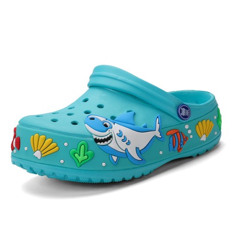 Kids Clogs Boys and Girls Non-Slip Breathable Garden High Elasticity Kids Sandals Indoor Outdoor Waterproof Beach Sandals Children Classic Slippers Kids Clogs Boys and Girls Non-Slip Breathable Garden High Elasticity Kids Sandals Indoor Outdoor Waterproof Beach Sandals Children Classic Slippers