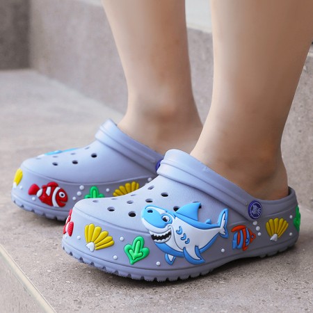 Kids Clogs Boys and Girls Non-Slip Breathable Garden High Elasticity Kids Sandals Indoor Outdoor Waterproof Beach Sandals Children Classic Slippers Kids Clogs Boys and Girls Non-Slip Breathable Garden High Elasticity Kids Sandals Indoor Outdoor Waterproof Beach Sandals Children Classic Slippers