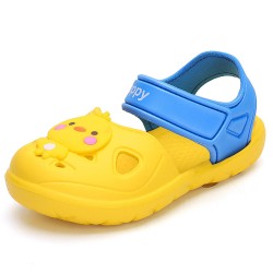 Toddler Clogs Boys Girls Cute Cartoon Toddler Sandals Kids Slippers