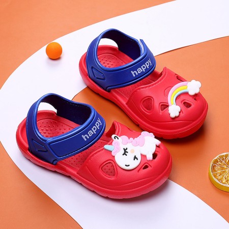 Toddler Clogs Boys Girls Cute Cartoon Toddler Sandals Kids Slippers Toddler Clogs Boys Girls Cute Cartoon Toddler Sandals Kids Slippers