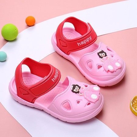 Toddler Clogs Boys Girls Cute Cartoon Toddler Sandals Kids Slippers Toddler Clogs Boys Girls Cute Cartoon Toddler Sandals Kids Slippers