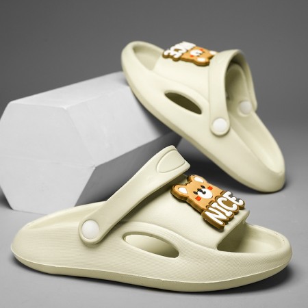 Kids Classic Sandal for Toddler Lightweight Sandals, Cushioning Two-Strap Upper, and Slip-On Closure Kids Classic Sandal for Toddler Lightweight Sandals, Cushioning Two-Strap Upper, and Slip-On Closure