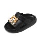 Kids Classic Sandal for Toddler Lightweight Sandals, Cushioning Two-Strap Upper, and Slip-On Closure Kids Classic Sandal for Toddler Lightweight Sandals, Cushioning Two-Strap Upper, and Slip-On Closure
