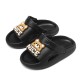 Kids Classic Sandal for Toddler Lightweight Sandals, Cushioning Two-Strap Upper, and Slip-On Closure Kids Classic Sandal for Toddler Lightweight Sandals, Cushioning Two-Strap Upper, and Slip-On Closure