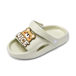 Kids Classic Sandal for Toddler Lightweight Sandals, Cushioning Two-Strap Upper, and Slip-On Closure