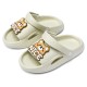 Kids Classic Sandal for Toddler Lightweight Sandals, Cushioning Two-Strap Upper, and Slip-On Closure Kids Classic Sandal for Toddler Lightweight Sandals, Cushioning Two-Strap Upper, and Slip-On Closure