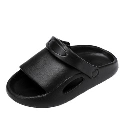 Toddler Slide sandals,Kid Summer Slip On Slides Sandals, Non-slip Open Toe Indoor Outdoor Sandals for Boys and Girls