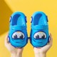 Cute Cartoon Car Kids' Clog Sandals with Ethylene Vinyl Acetate (EVA) Sole - Fun, Easy-Clean, and Durable
