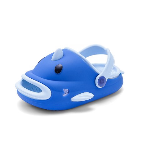 Kids' Dolphin Garden Slippers – Comfortable Slip-Resistant and Fun