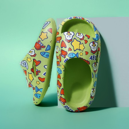 Cartoon Animal Kids' Slides: Slip-Resistant, Durable, and Fun Design