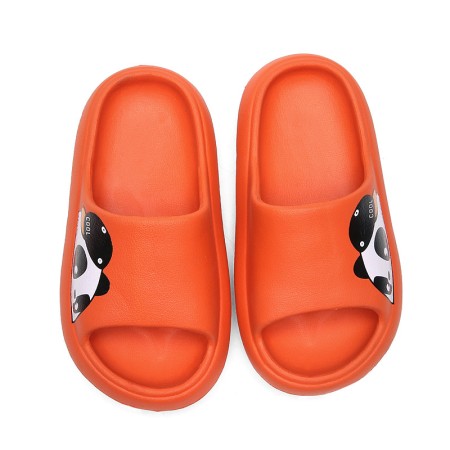 Adorable Cartoon Kids' Slippers - Flexible, Protective, and Easy to Clean