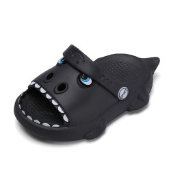 Kids' Shark Slides - Innovative Pillow Sandals with Open-Toe Design